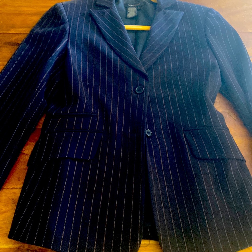 Striped blazer BCBG vintage